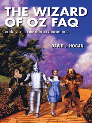 cover image of The Wizard of Oz FAQ
